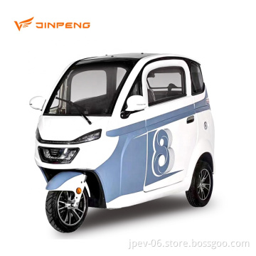 Certificato di eu COC Eu di Jinpeng X2 Registrati legalmente Tricycle Electric Electric Electric Rickshaw per un prezzo di fabbrica di passeggeri 1500W